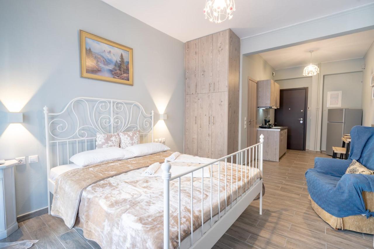 Apartmán Athens Center 2 Persons Flat By Mps Exteriér fotografie