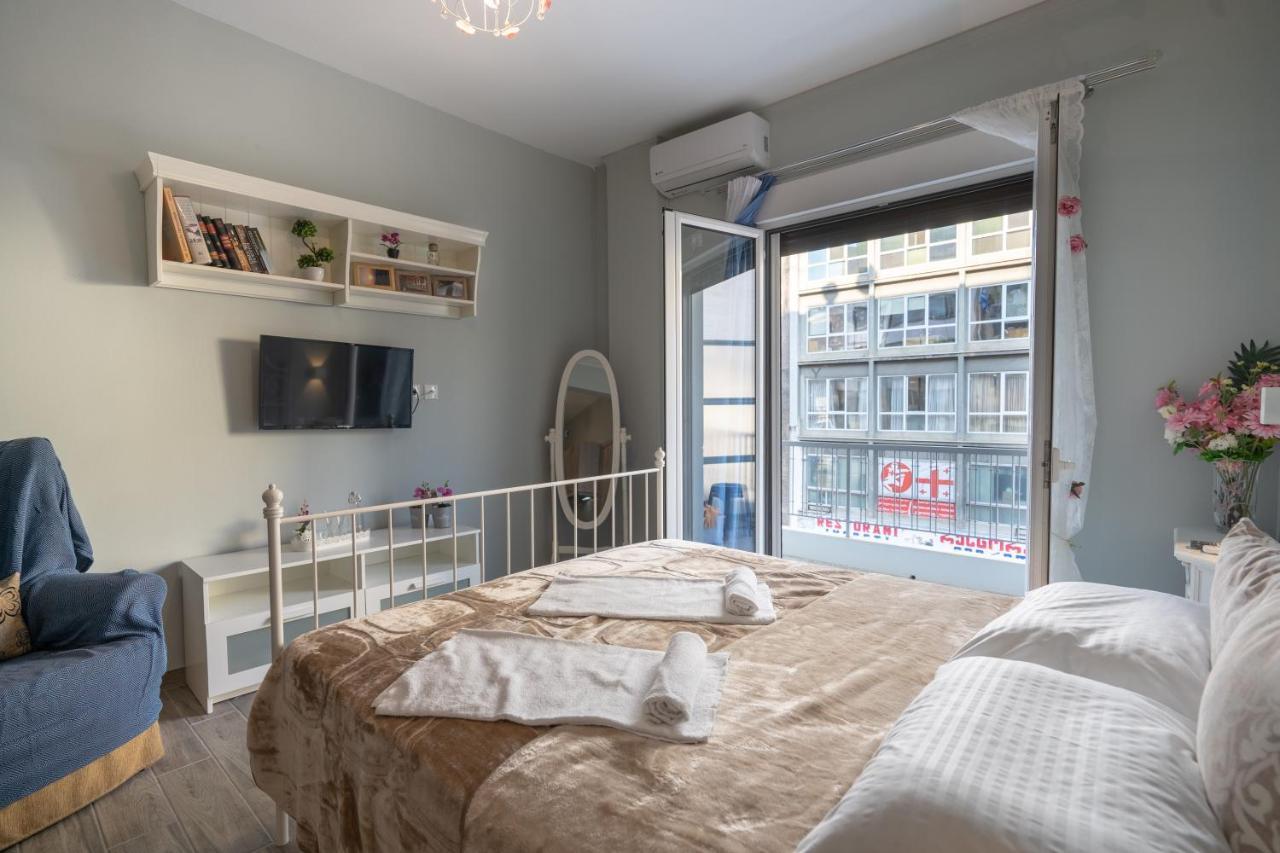 Apartmán Athens Center 2 Persons Flat By Mps Exteriér fotografie