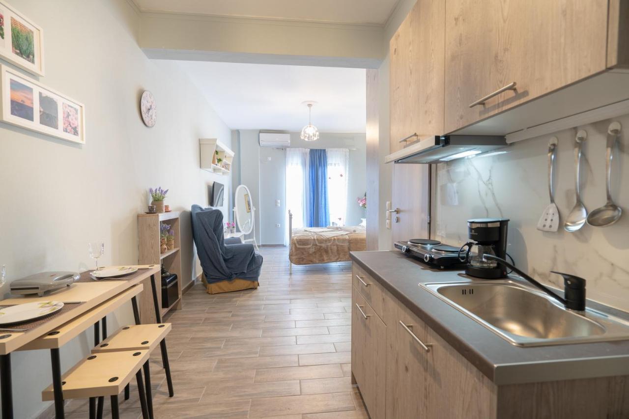Apartmán Athens Center 2 Persons Flat By Mps Exteriér fotografie