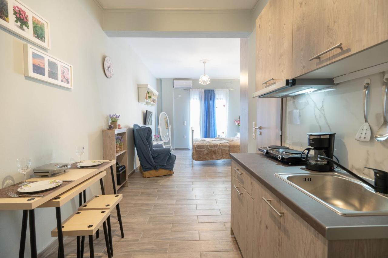 Apartmán Athens Center 2 Persons Flat By Mps Exteriér fotografie